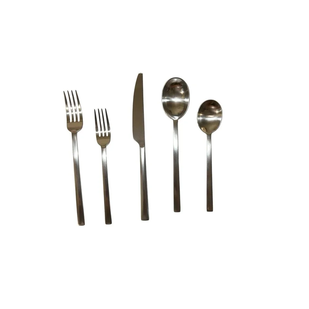Cambridge Emerge Satin Flatware‎ Set Of 5
